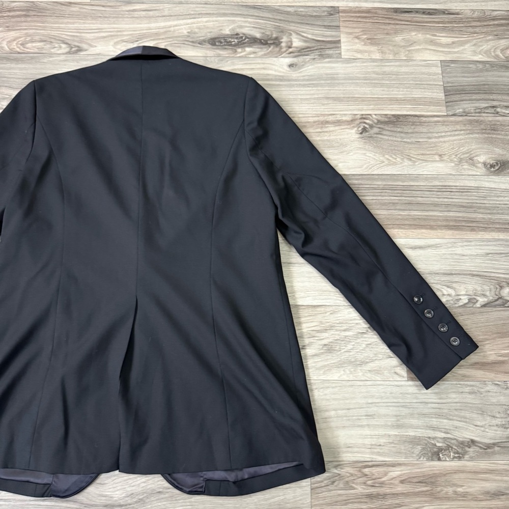 Universal Standard Black Wool Blend Classic Blazer Size Extra Small - Picture 10 of 10
